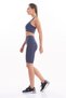 Women's High Waist Pocket Detailed Sports Biker Leggings 7108 - 6
