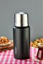 Campmate 750 ml Stainless Steel Thermos Black Ckr2106 - 5