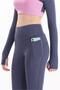 Women's High Waist Double Pocket Recovery Sports Leggings 7107 - 2