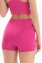 Women's Mini Sports Shorts Leggings High Waist Tightener 7400 - 3