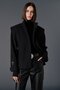Short Cashmere Coat with Belt - 5