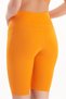 Women's High Waist Pocket Detailed Sports Biker Leggings 7108 - 2