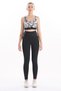Women's Karyoka Stitching Detailed Recovery Sports Leggings 7113 - 5