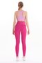 Women's Karyoka Stitching Detailed Recovery Sports Leggings 7113 - 6