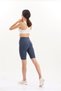 Women's Biker Leggings Short High Waist 7103 - 3