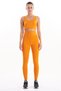 Women's Karyoka Stitching Detailed Recovery Sports Leggings 7113 - 6