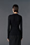 V-Neck Buckle Detailed Blouse - 6