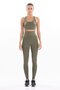 Women's Karyoka Stitching Detailed Recovery Sports Leggings 7113 - 6