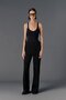 Fabric Trousers with Skirt Details - 5