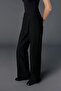 Fabric Trousers with Skirt Details - 4