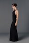 Backless Mermaid Maxi Dress - Exclusive Collection - 2