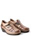 02131 Ortho Pedic Women's Leather Casual Shoes - 4
