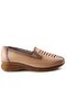 02448 Ortho Pedic Women's Leather Casual Shoes - 2