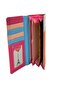 Set of 2pcs Ladies Credit Card Trifold Clutch Wallet - 7