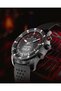 Safir Glass Black Hybrid Men's Wristwatch Ns01- 2934322 -Bbl1 - 5