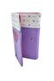Set of 2pcs Ladies Credit Card Trifold Clutch Wallet - 6