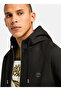 Men's Black Sweatshirt - Crew Neck, Regular Waist, Brushed B - Tb0A2Bnbx651_Exeter River - 3
