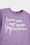 Baby Girl 2-Piece Set Soft Furry Printed Sweatshirt Sweatpants F0543A525Wn - 3