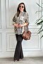 Spanish Leg Steel Interlock Knitted Pants Leggings S-3Xl - 2