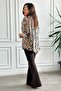 Spanish Leg Steel Interlock Knitted Pants Leggings S-3Xl - 3