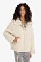 Water Repellent Waterproof Regular Fit Snap Fastener Zippered Quilted Coat F3184Ax25Wn - 3
