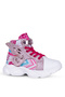 Pink Girls' Casual Sneakers Wing Buck4376 Wings High - 4