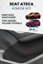 Seat Ateca Compatible Comfort Set Compatible with All Model Years