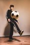 Boy's Elastic Waist Straight Leg Sweatpants G1787A825Au