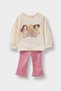 Barbie 2'Li Set Sweatshirt Leggings Baby Girl F0528A525Wn
