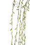 Christmas Ornament Leafy Pendant Lamp Branch Green 110 cm - 3