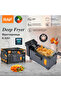 Deep Fryer 2000W | 3L Electric Oil Fryer with 4-Ring Heating & Thermostat - 7