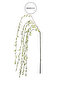Christmas Ornament Leafy Pendant Lamp Branch Green 110 cm - 2