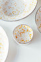 Speckles Enamel 4-Piece Bowl with Lid, Snack Bowl, Breakfast Bowl, Jam Bowl, Olive Bowl, Serving Set 8cm 200 m - 2
