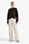 Regular Fit Crew Neck Buttoned Knitwear Cardigan F3031Ax25Wn - 2