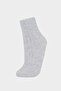 Women's 5-Pack Cotton Socks F5598Axns - 6