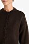 Regular Fit Crew Neck Buttoned Knitwear Cardigan F3031Ax25Wn - 5