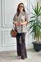 Spanish Leg Steel Interlock Knitted Pants Leggings S-3Xl - 8