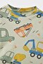 Pajama Set Vehicle Printed Long Sleeve Top Long Bottom Baby Boy F0546A525Au - 3
