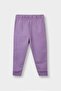 Baby Girl 2-Piece Set Soft Furry Printed Sweatshirt Sweatpants F0543A525Wn - 2
