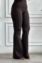 Spanish Leg Steel Interlock Knitted Pants Leggings S-3Xl