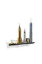 ® Architecture New York City 21028 - Collectible Building Set for Adults (598 Pieces) - 2