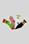 4 Pairs of Children's Socket Socks - 2