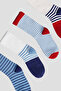 4 Pairs of Unisex Children's Socks - 4