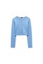 Girl's Crop Cardigan - 5
