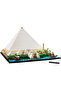 ® Architecture Cheops Pyramid 21058 - Collectible Construction Set for Adults (1476 Pieces) - 2