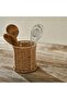 Naturella Upright Spoon Holder Natural (14X15 cm) - 3
