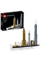 ® Architecture New York City 21028 - Collectible Building Set for Adults (598 Pieces)