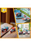 Creator Flatbed Truck with Helicopter Toy 31146 - 7
