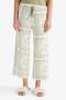 Pajama Set Regular Fit Short Sleeve Top Patterned Long Bottom F7560Ax25Au - 6