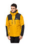Yellow Men's Hooded Collar Regular Fit Jacket A61858JASPER 3IN1 JKT M - 3